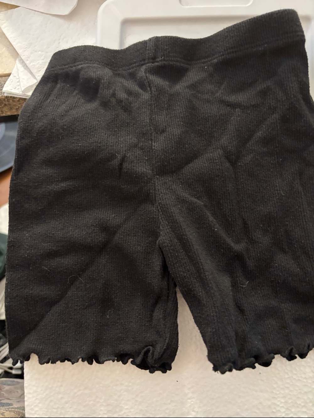 Garanimals Ribbed Knit Bike Shorts 4T